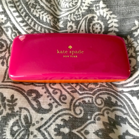 🔥Brand New! Kate Spade Glasses & case - Picture 6 of 6